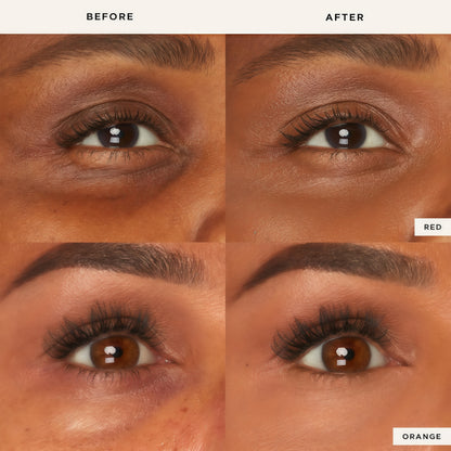Tarte colored clay CC Undereye Corrector – Full Coverage Concealer with Vegan Squalane & Caffeine for Dark Circles & Discoloration, Smooths, Hydrates & Moisturizes, Cruelty-Free