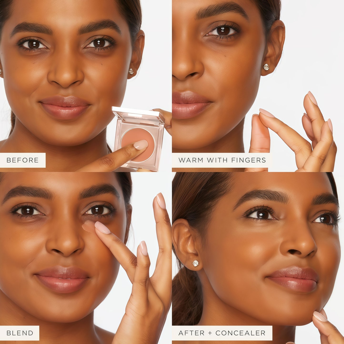 Tarte colored clay CC Undereye Corrector – Full Coverage Concealer with Vegan Squalane & Caffeine for Dark Circles & Discoloration, Smooths, Hydrates & Moisturizes, Cruelty-Free